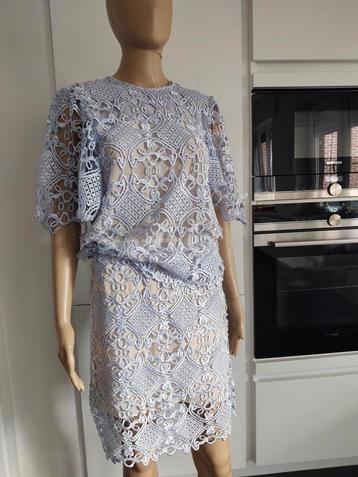 Josh v rok en blouse., Enlèvement ou Envoi, Taille 36 (S), Josh v, Bleu