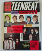 Vintage Boek Teenbeat met o.a. Rolling Stones, Artiest, Ophalen of Verzenden, Zo goed als nieuw, Albert Hand