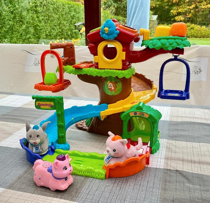vtech Toet Toet Animals boomhuis,  vanaf 12 maanden, Kinderen en Baby's, Speelgoed | Vtech, Ophalen
