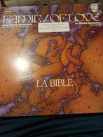 33t vinyl Family of Love -The Bibble, Ophalen of Verzenden, 1960 tot 1980, Gebruikt, 12 inch