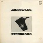 jan de wilde ZZRRRROOO, Cd's en Dvd's, Vinyl | Overige Vinyl, Gebruikt, Ophalen of Verzenden, 12 inch