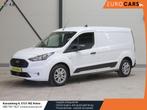 Ford Transit Connect 1.5 EcoBlue L2 Trend Automaat Trekhaak, Auto's, Bestelwagens en Lichte vracht, 1390 kg, Stof, Gebruikt, Wit