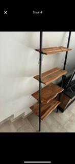 Bibliothèque escaliers en bois massif, Maison & Meubles, Enlèvement, Comme neuf