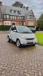 Smart ForTwo 1.0i Essence ️ Euro 5 AC Toit Panoramique, Auto's, Smart, Automaat, Euro 5, Wit, Grijs