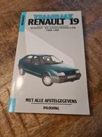 Vraagbaak Renault 19, Ophalen of Verzenden