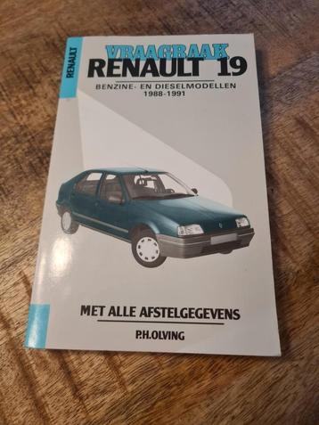 Vraagbaak Renault 19 beschikbaar voor biedingen