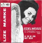 Lize Marke  Edelweiss, Verzamelen, Winkelwagenmuntjes, Ophalen of Verzenden