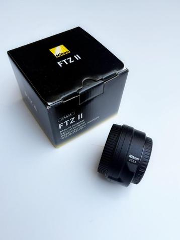 Nikon FTZ II adapter beschikbaar voor biedingen