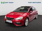 Seat Leon AUTOMAAT*190PK*PANODAK*SENSOREN*GPS*TOPWAY.BE, Auto's, Automaat, 158 g/km, Airbags, Leon
