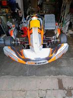 Karting kz 125 crg, Sport en Fitness, Karting, Ophalen, Gebruikt, Kart