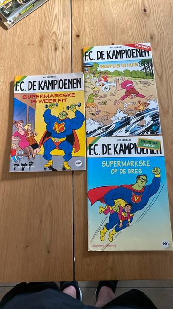 Fc de kampioenen strips te koop, Boeken, Stripverhalen, Ophalen, Gelezen