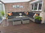 Loungeset tuinmeubelen, Ophalen