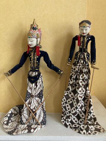 Marionnettes indonésiennes