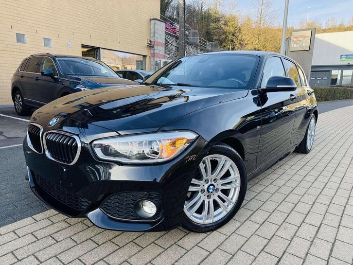 BMW 1 Serie 116 dA PACK-M AUTOMATIQUE ! (bj 2016, automaat), Auto's, BMW, Bedrijf, Te koop, 1 Reeks, ABS, Adaptive Cruise Control