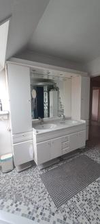 Badkamer(meubel), Ophalen, Gebruikt, Chroom, Wastafel