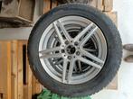 Roues 17" 5x112 pneus 215/60, 215 mm, Band(en), 17 inch, Gebruikt