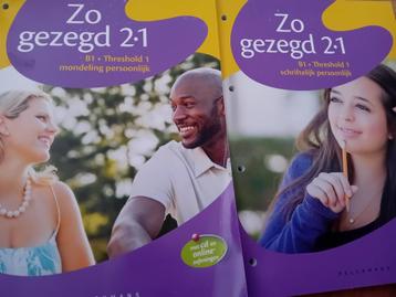 Zo gezegd 2.1, Enlèvement ou Envoi, Neuf, Néerlandais