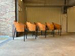 7 x Aleph Driade Costes chaises Philippe Starck, Enlèvement ou Envoi, Utilisé, Brun, Cinq, Six Chaises ou plus