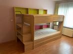 Stapelbed met extra lade onder bed, Autres dimensions, Lits superposés, Deux personnes, Autres dimensions