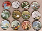 Franklin Mint porseleinen sierborden, Antiek en Kunst, Ophalen