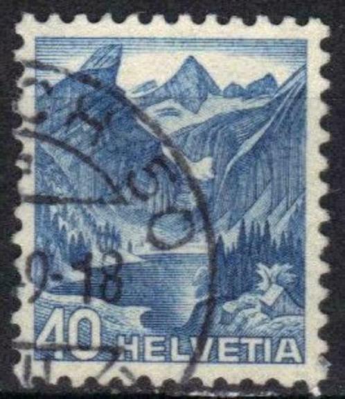 Zwitserland 1948 - Yvert 466 - Landschappen (ST), Postzegels en Munten, Postzegels | Europa | Zwitserland, Gestempeld, Verzenden