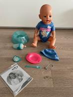 Baby born pop 43cm, Ophalen of Verzenden, Zo goed als nieuw, Babypop