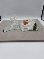 Swarovski: Rendier met arreslede., Verzamelen, Swarovski, Ophalen of Verzenden