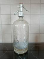 Grote sodafles. Sifonfles. Spuitfles. Hoogte: 35 cm., Antiek en Kunst, Ophalen of Verzenden