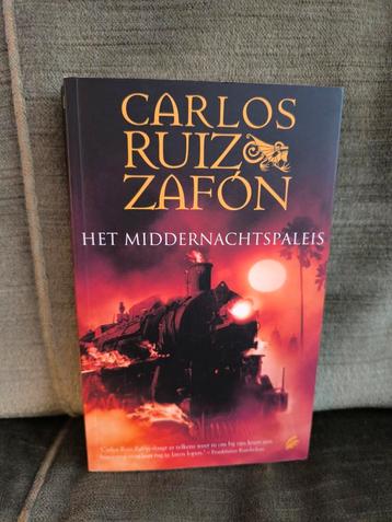 Het middernachtspaleis.    (Carlos Ruiz Zafon) beschikbaar voor biedingen
