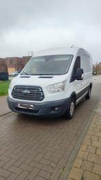 Ford Transit 2.2 Diesel – Lichte vracht*– 260.000 km, Auto's, Euro 6, Wit, Cruise Control, Particulier