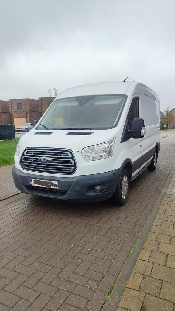 Ford Transit 2.2 Diesel – Lichte vracht*– 260.000 km, Auto's, Ford, Particulier, Transit, Achteruitrijcamera, Cruise Control, Trekhaak