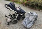 Kinderwagen mutsy transit, Kinderen en Baby's, Kinderwagens en Combinaties, Gebruikt, Mutsy, Verstelbare duwstang, Ophalen