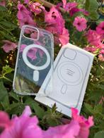 Coque iPhone 15 MagSafe - Neuve / Compatible recharge, Ophalen, Nieuw, Frontje of Cover