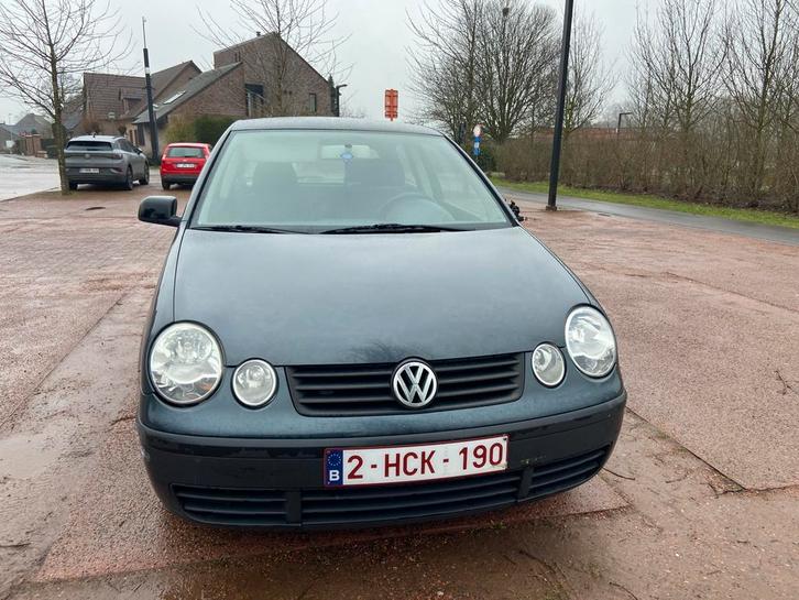 ‼️MOET WEG‼️, Auto's, Volkswagen, Particulier, Polo, Benzine, Euro 4, Stadsauto, 3 deurs, Handgeschakeld, Blauw, Grijs, Stof, Voorwielaandrijving