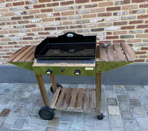 Forge Adour Prestige 600 Gas Plancha, Tuin en Terras, Gasbarbecues, Zo goed als nieuw, Ophalen