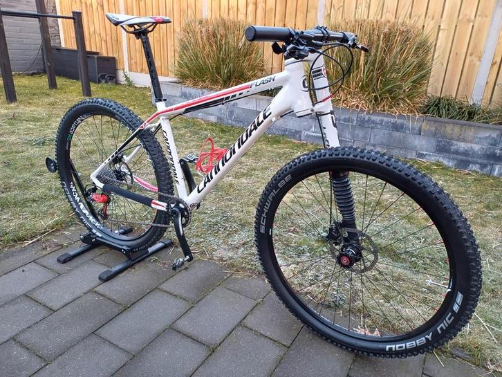 Cannondale Flash F1 Lefty, M, 650B, 9.6 KG, NIEUWSTAAT!, Fietsen en Brommers, Fietsen | Mountainbikes en ATB, Zo goed als nieuw