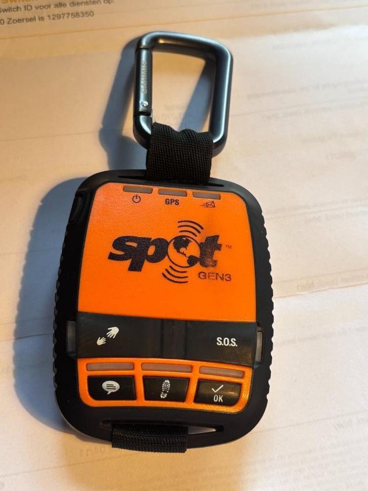 SPOT Gen3 satteliet noodzender, Caravans en Kamperen, Kampeeraccessoires, Zo goed als nieuw, Ophalen of Verzenden