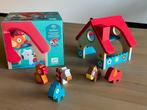 Djeco mini boerderij, Ophalen, Zo goed als nieuw