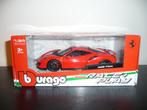 FERRARI 488 PISTA 1/24, Ophalen of Verzenden, Nieuw, Auto, Burago