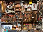 Super établis vintage avec tous ses outils de menuiserie, Bricolage & Construction, Outillage | Outillage à main, Enlèvement, Utilisé