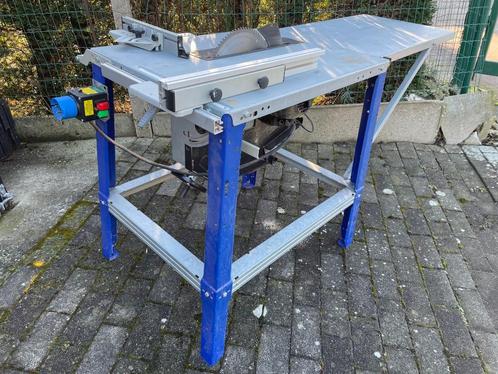 Zaagtafel - tafelzaag Elektra Beckum - 2,5PK., Doe-het-zelf en Bouw, Schaafmachines, Zo goed als nieuw, Elektrisch, Ophalen