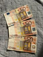 Set Oude Euro’s: 3x €50, Timbres & Monnaies, Billets de banque | Pays-Bas, Enlèvement ou Envoi