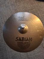 Sabian hh hand hammered medium 16 inch crash voor drumstel, Muziek en Instrumenten, Ophalen of Verzenden, Zo goed als nieuw