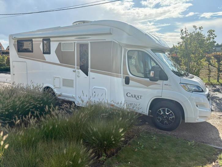 Mc louis carat 473 G  55000euro, Caravans en Kamperen, Mobilhomes, Particulier, tot en met 4, Half-integraal, Fiat, Fiat, Diesel