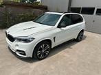 BMW X5 M50D / euro 6 / 381pk / 73000km!, Autos, Cuir, Achat, Entreprise, Noir