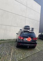 BMW X5, Auto's, BMW, Automaat, Blauw, 7 zetels, Leder