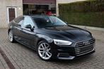 Audi A5 LEDER*ACHTERUITRIJCAMERA*ELECT-KOFFER*ZETELVERWARM, Achat, Euro 6, Entreprise, Noir