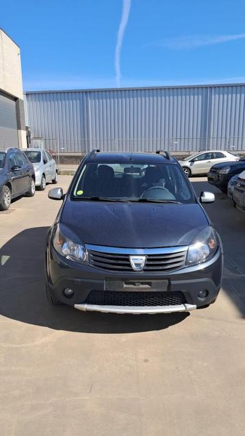 Dacia sandero Stepway, Autos, Achat, Entreprise, Boîte manuelle, Noir