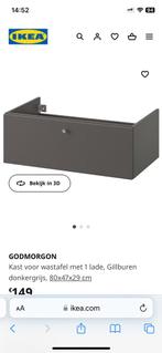 Nieuw IKEA Godmorgon badkamerkast voor opbouwlavabo, 50 à 100 cm, Enlèvement, Neuf