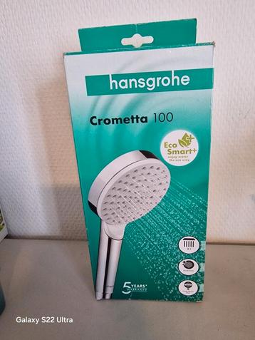  2 stuks Hansgrohe crometta 100 beschikbaar voor biedingen